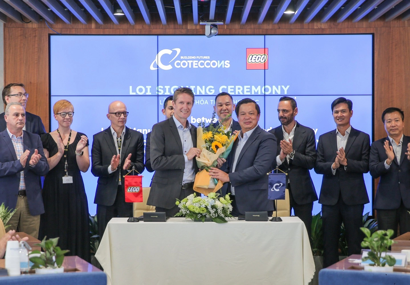 "Chủ đầu tư" và đơn vị thầu xây dựng Urban Grene - Coteccons xây nhà máy 1 tỷ USD cho Lego